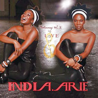 India Arie Low Key With Boyfriend